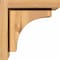 Ekena Millwork Huntington Smooth Corbel w/Backplate, Western Red Cedar, 7 1/2"W x 8"D x 8"H COR08X08X08HUN01SWR - alternate 4